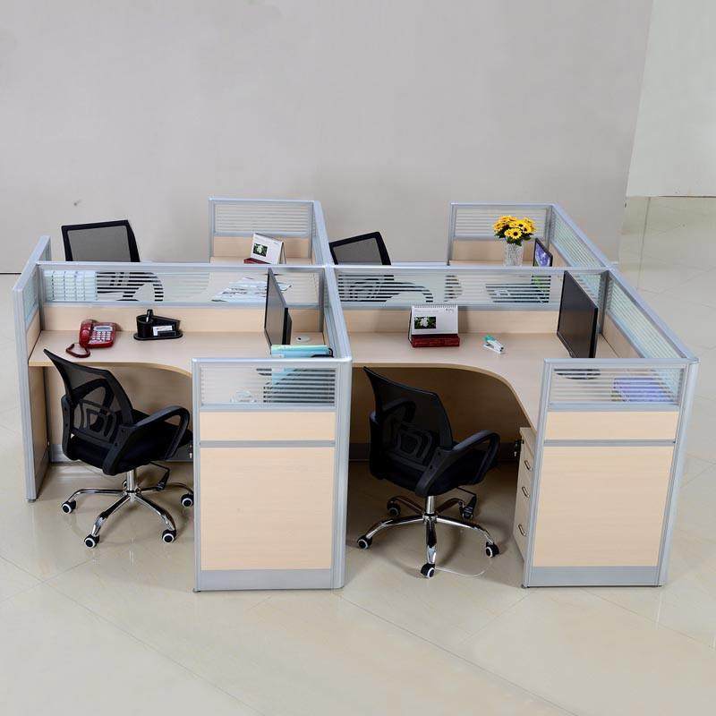 北京办公家具屏风职员办公桌拐角六人四人工作卡位员工桌办公桌椅,商业/办公家具,办公电脑桌,淘宝优惠券,粉丝福利购,淘宝优惠卷