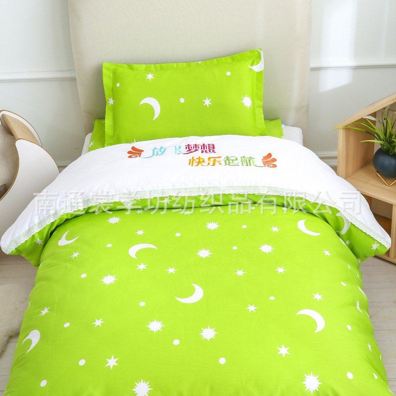 幼儿园三件套纯棉卡通儿童被子六件套四季午睡被芯棉花被褥子床垫,床上用品,学生床品套件,淘宝优惠券,粉丝福利购,淘宝优惠卷