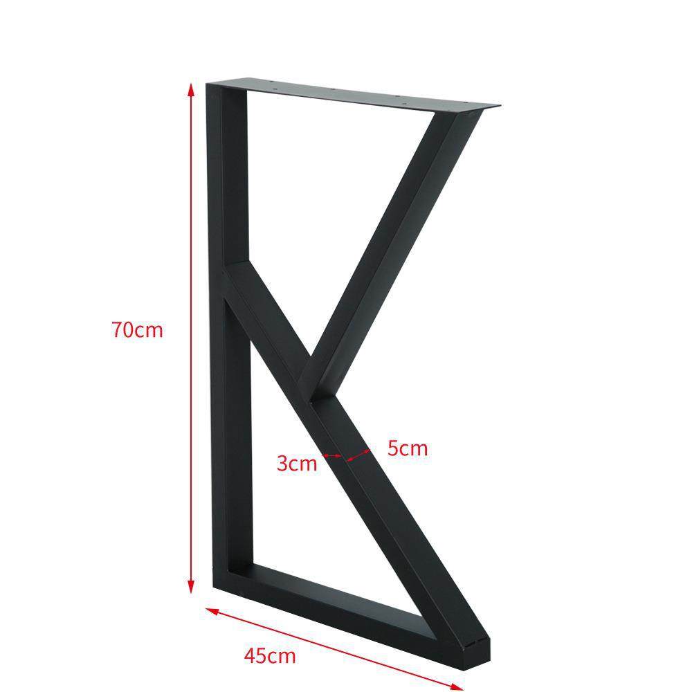 现代铁艺桌脚支架 简约家具五金配件 实木餐桌架办公桌腿,商业/办公家具,台脚台架/家具支架,淘宝优惠券,粉丝福利购,淘宝优惠卷
