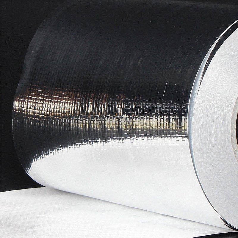 镀铝编织膜包装设备运输铝箔编织布保温隔热阻燃海运编织袋子,基础建材,防水卷材,淘宝优惠券,粉丝福利购,淘宝优惠卷