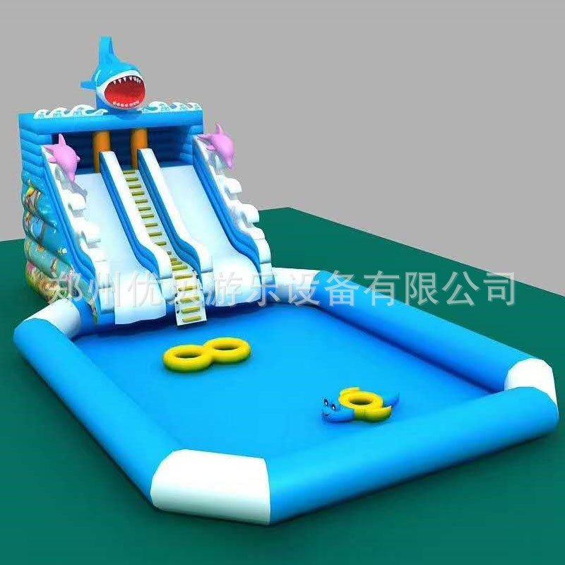 广场摆摊游乐设备蹦蹦床订大型充气滑梯做儿童城堡现货摸鱼池,玩具/童车/益智/积木/模型,蹦床,淘宝优惠券,粉丝福利购,淘宝优惠卷