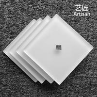 Colorful jelly frosted glass bricks, smooth and transparent dopamine block bricks, kitchen and bathroom bar counter background wall thumbnail 7