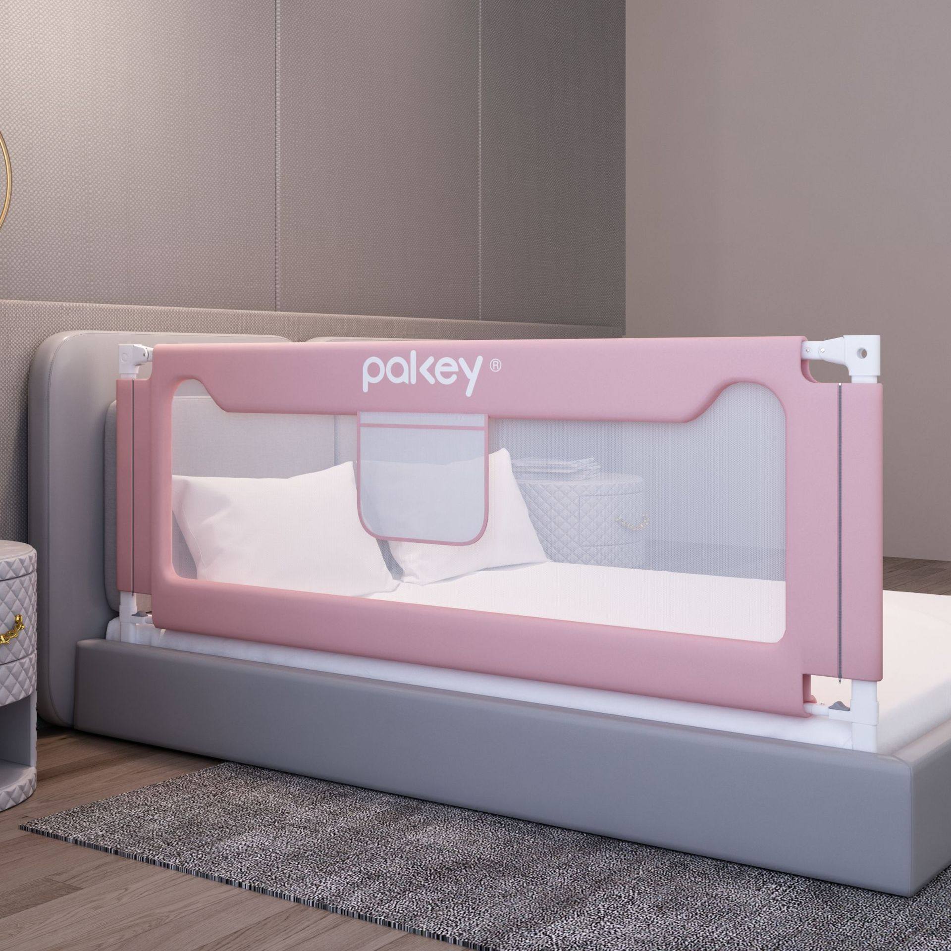 厂家供应床围栏儿童防掉床护栏单边升降防掉护栏挡板 安全床,婴童用品,床护栏,淘宝优惠券,粉丝福利购,淘宝优惠卷