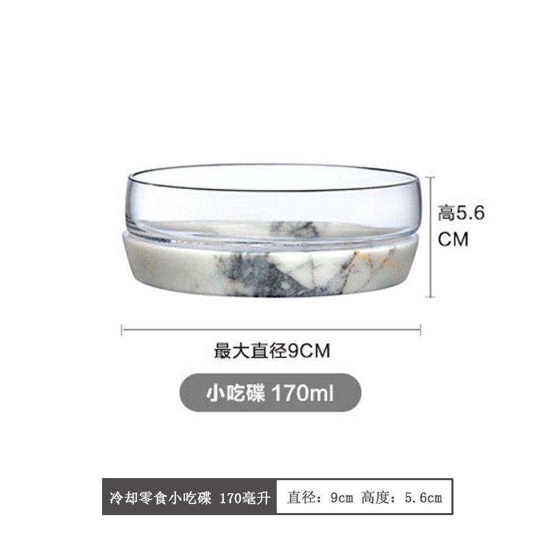 IF获奖Nude大理石座冷却酒具水晶碗沙拉碗甜品碗酒吧食品小吃碟子,餐饮具,玻璃餐具套装,淘宝优惠券,粉丝福利购,淘宝优惠卷