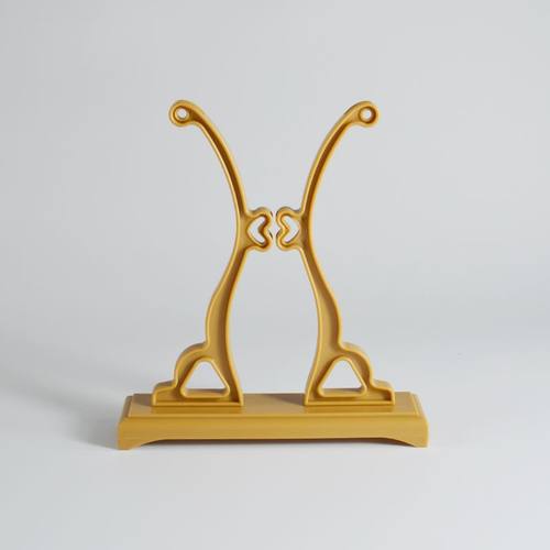 双面绣扇架古风圆扇刺绣团扇汉服专用苏绣舞蹈扇扇架