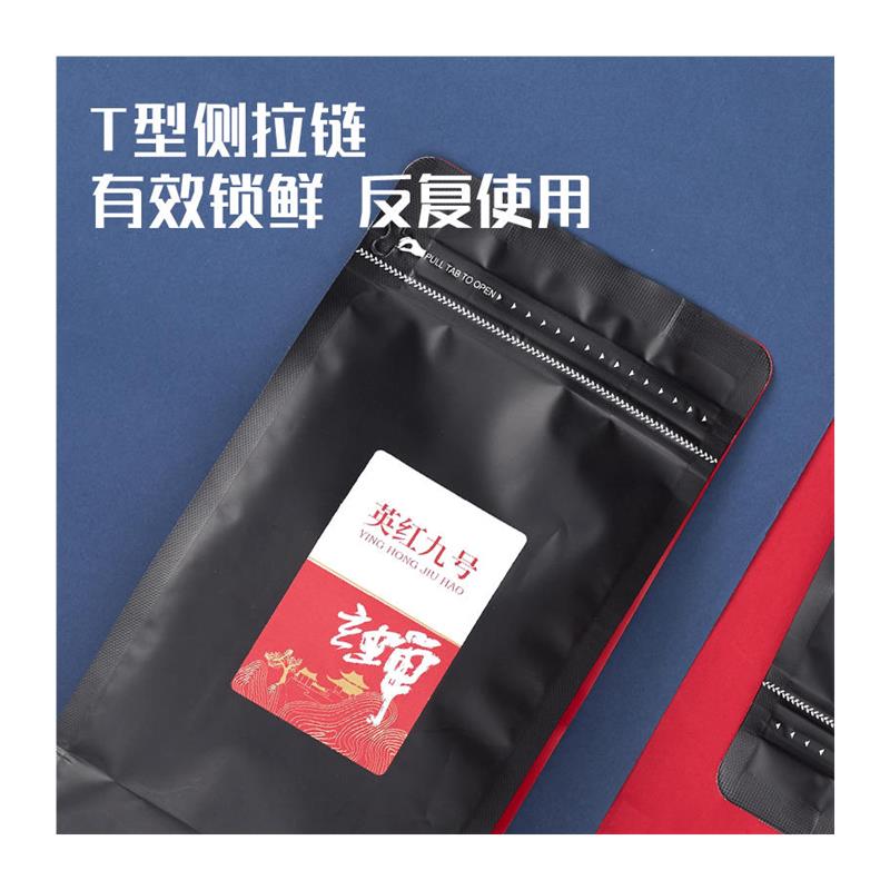 玄蝉茶叶正宗英德红茶英红九号浓香型茶叶广东特产红茶袋装100g