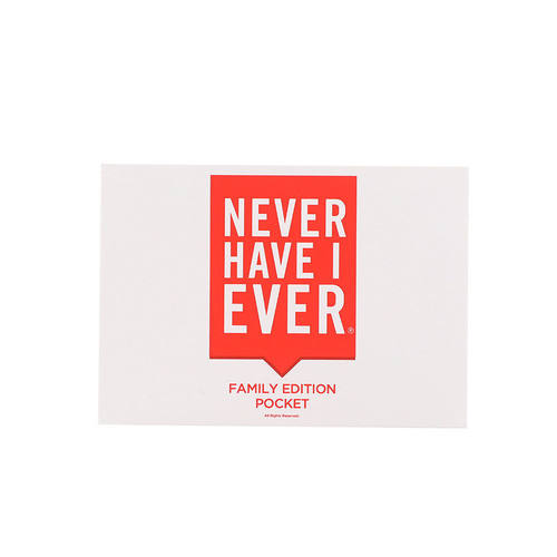 Never Have I Ever 家庭版我从来没有过桌游卡牌游戏游戏派对卡片