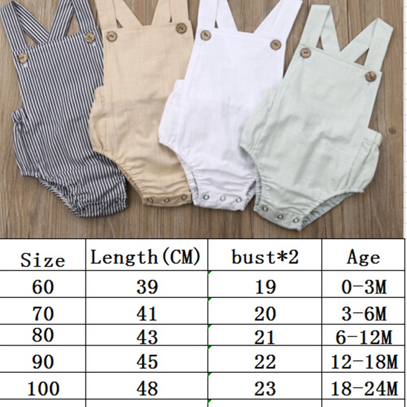 网红11Color Newborn Infant Baby Boy Girl Bodysuit Summer But