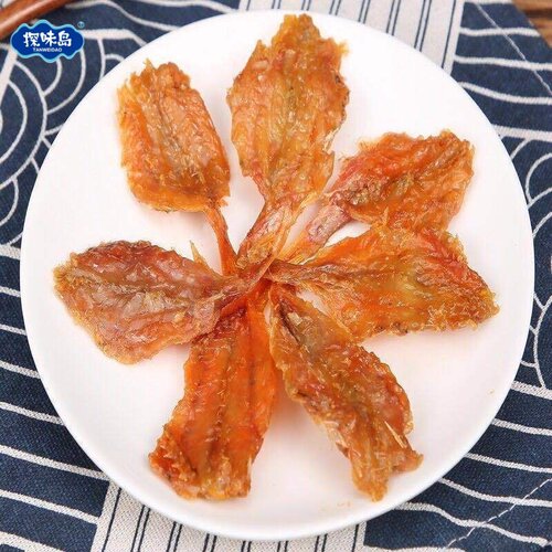 福建香酥红娘鱼海鲜小鱼干小吃