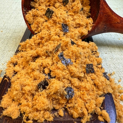福建东山岛巴浪鱼鱼松即食海苔