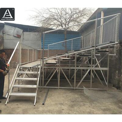 沙滩排球观园众台番禺工BL-AL-05业区高性价比铝体育赛事合金看看