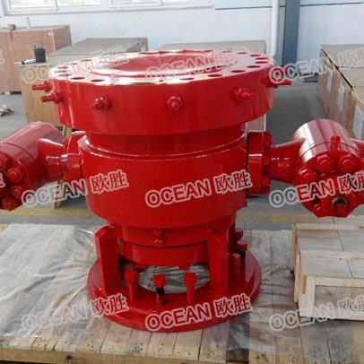 带调节底座套管头 套管头可调节底座 Casing Head Base底座套管头