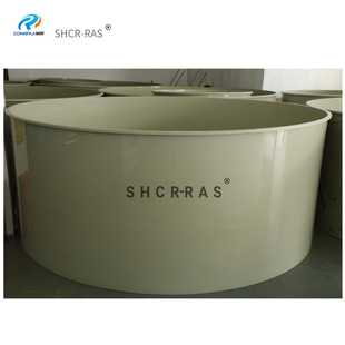 养殖池PP板鱼池水产养殖设备大型鱼池自动化养殖系统渔业设备鱼箱