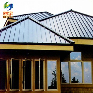 别墅屋面铝镁锰板 25-430矮立双锁边360度咬合 0.7-1.2mm铝合金板