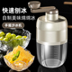 刨冰机手搓冰沙机神器夜市摆摊手工碎冰手动手摇家用雪泥小型雹冰