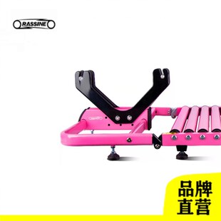骑行台 一代训练台前叉升级配件 滑步车训练台前叉夹子改装件