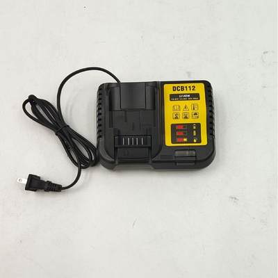 替代德伟dewal 10.8V~20V DCB112快速3A充电DCB115快充锂电充电器