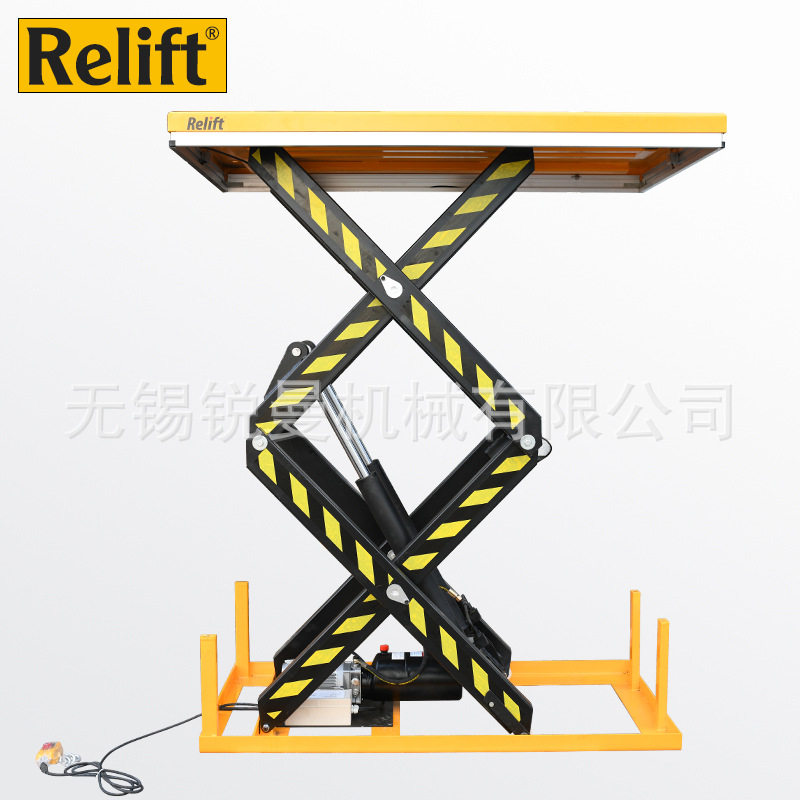 双剪叉电动液压升降平台2吨4吨固定式液压升降平台电动液压升降机,搬运/仓储/物流设备,其他起重搬运设备,淘宝优惠券,粉丝福利购,淘宝优惠卷