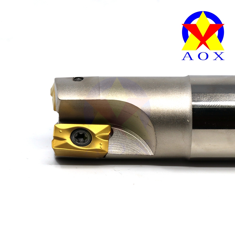 APMT1135直角方肩铣刀杆CNC抗震BAPC300R 25数控铣刀杆400R 1604