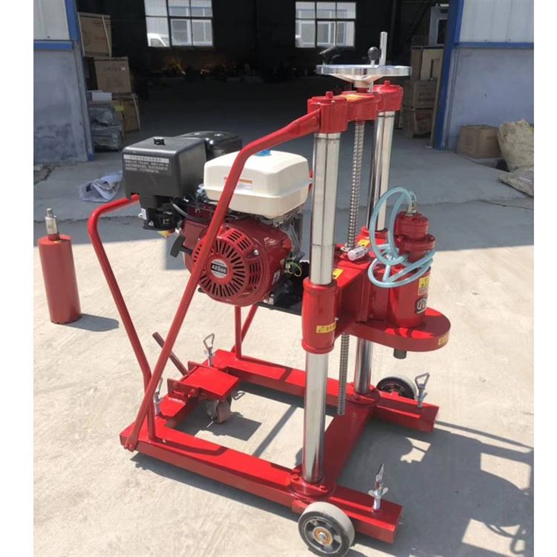 柴油混凝土取芯机 水泥沥青公路钻孔机 路面围栏安装打孔机