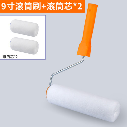 油漆滚筒刷细毛无缝乳胶漆涂料刷壁纸墙面无死角刷胶刷墙刷漆工具