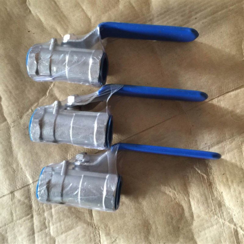 304不锈钢球阀一片式1片式1pc球阀4分6分1寸2寸阀门DN15/20/25/50