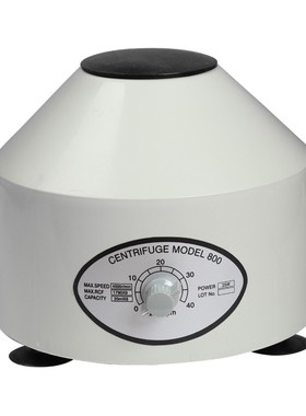 大功率台式电动离心机800定时定速PRP血清分离超静音实验室数显式