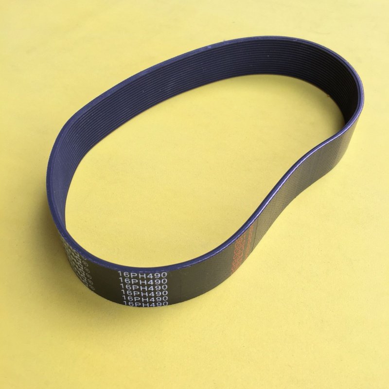 通用255锯铝机皮带 10寸斜切锯 铝合金切割机皮带传动带原装皮带b