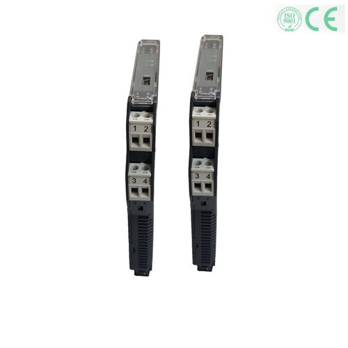 电流变送器信号隔离器PT100 K型 输入输出热电偶热电阻中继变送器