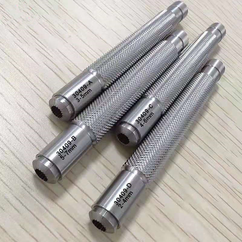 修表工具 手表把k头拿子专拆手表把头把的起子 的索 巴索 一套4支