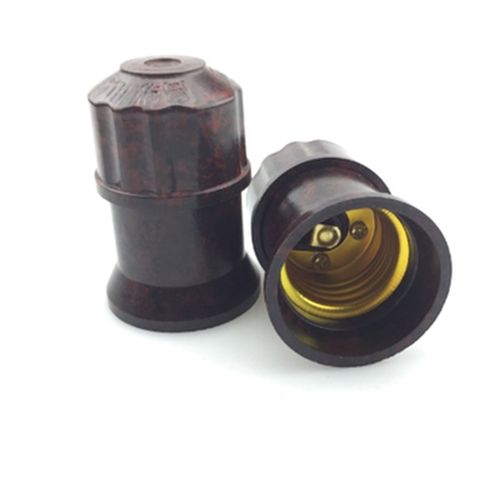 卡口转螺口B22转换灯头sE14转E27E40螺旋灯口转换器加长灯头座