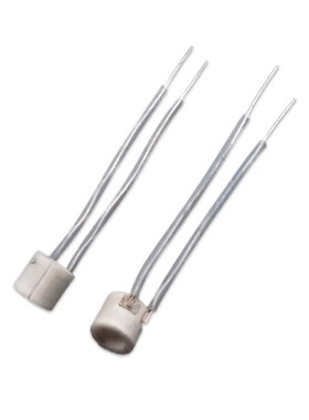 孔径3/4/5/6/8.8/10/11陶瓷电热圈MCH氧化铝发热管高温加热通管直