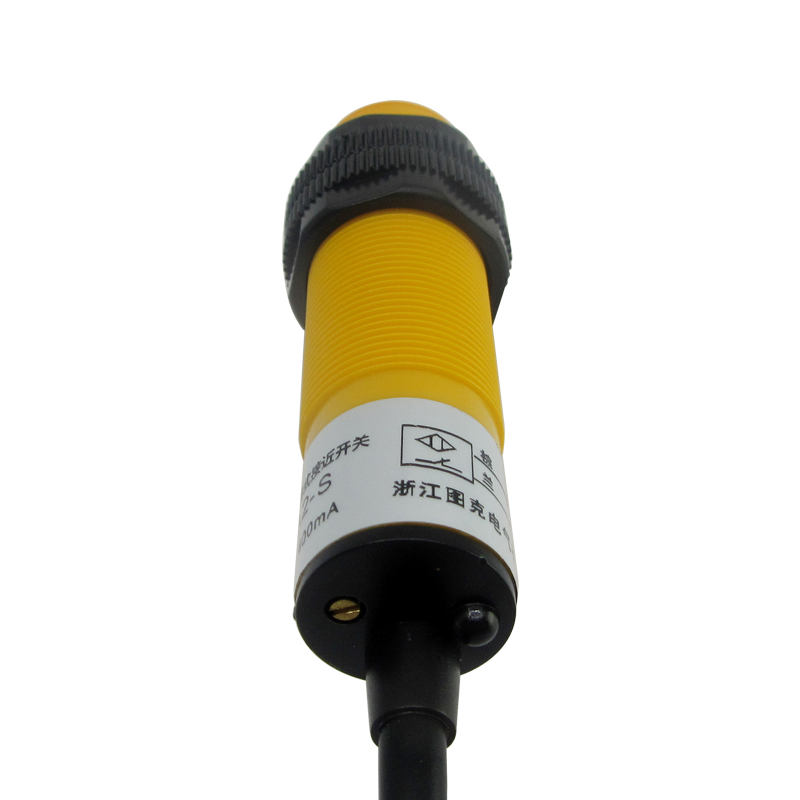 料位 液位传感器CJM18-5N1-S  三线12V24V 电容式接近开关 常开