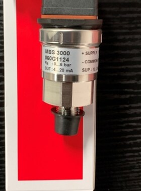 Danfoss丹佛斯MBS3000压力变送器060G1102/1113/1125/1133正品