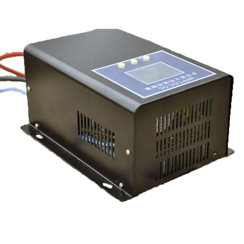 太阳能mppt充电控制器30a-45a-65a/12-48-96v光伏发电通用型双路