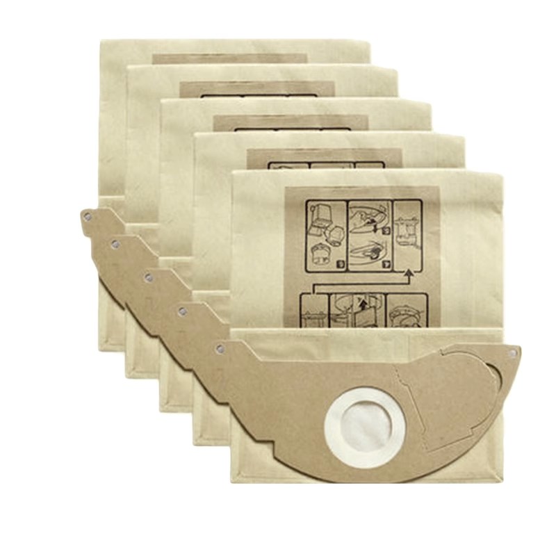 Karcher Kach滤尘袋Wd2.250纸袋A2004 Wd2 Mv2真空吸尘器纸袋过滤