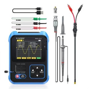 三合一多功能示波器万用表手持小型便携式数字FNIRSI晶体管测试仪