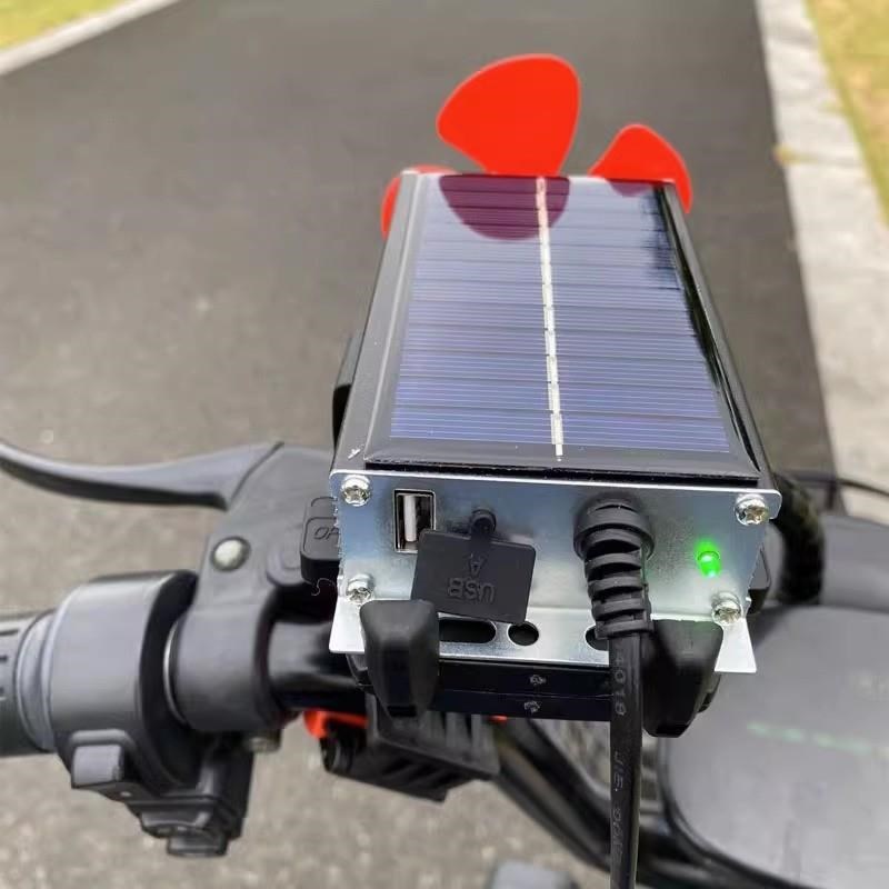 电动车增程器边跑边充电太阳能风力发电机电瓶续航增程神器稳压器