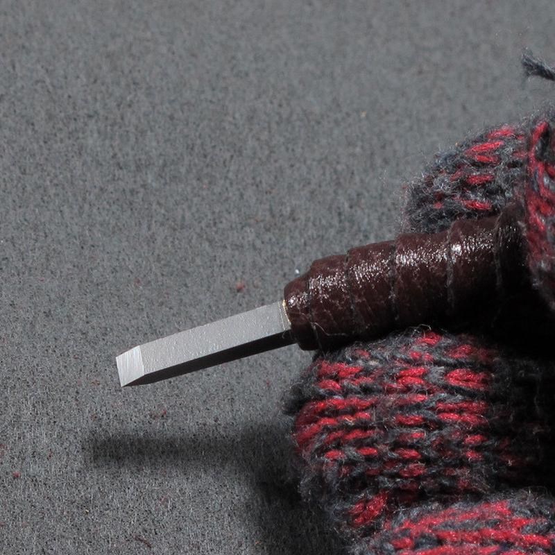 篆刻工具套装自制钨钢篆刻刀石刻刀刻字木雕刀硬质合金篆刻十支套