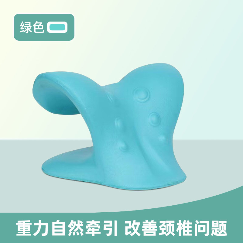 指压颈部按摩枕 家用颈部按摩仪 蝶形颈部按摩器 卡顿颈部按摩枕