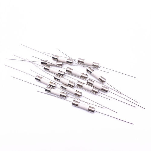 5*20mm带引线陶瓷保险丝管 慢断 T1A/2A/3.15A/6.3A/10-30A 250V