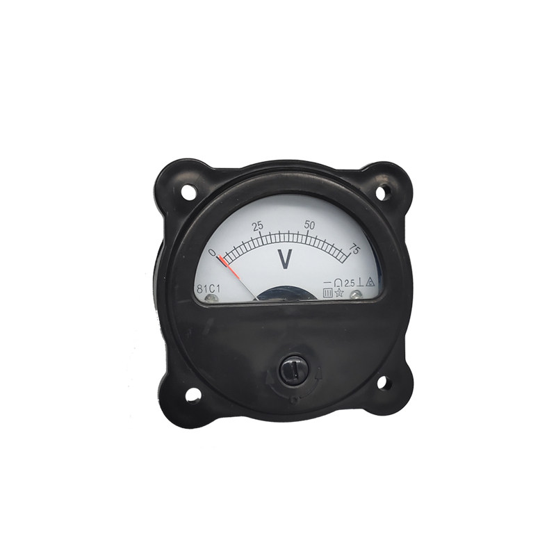 81C1-V指针式电压直流电流表船用板老DC75VDC50V圆形电工家用仪表,搬运/仓储/物流设备,机械式停车设备（立体停车库）,淘宝优惠券,粉丝福利购,淘宝优惠卷