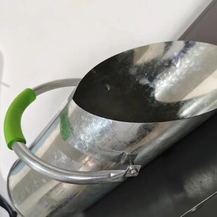 超厚工地灰斗浇混凝土工具圆筒建筑二次结构浇筑神器构造柱灌灰桶