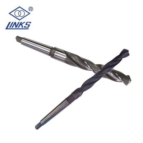 哈量锥柄麻花钻 HSS高u速钢 车床钻头 莫氏锥钻 3-23mm
