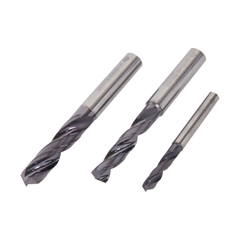 刃天行整体合金钻头不锈钢打孔钻内冷J外冷钻3D5D钨钢钻头