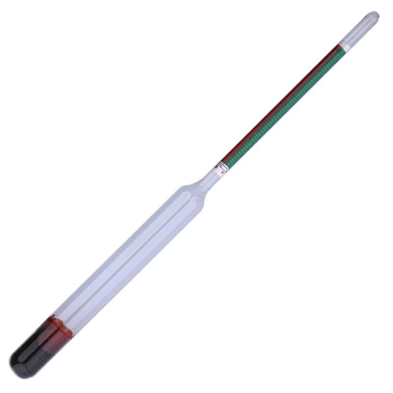 糖度计测葡萄糖度精酿啤酒测麦芽汁密度浓度比重计玻璃漂浮计新品