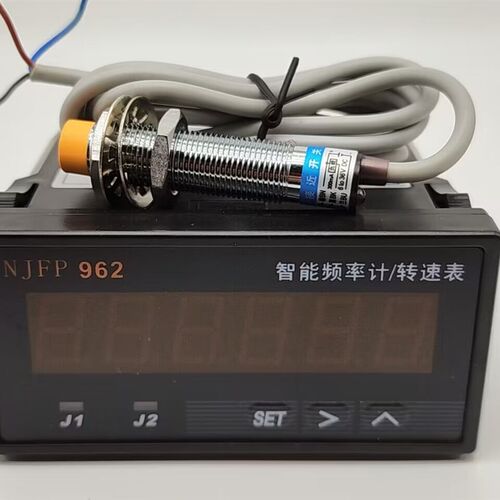 数显加减计数器脉冲计米器智能绕线机计数器脉冲信号NJFP961计数