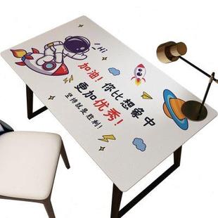 皮革书桌垫学生卡通儿童护眼桌面防水学习作业写字台防水桌布