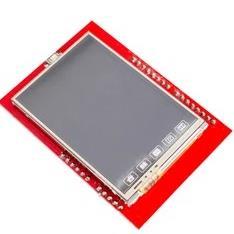 2.4寸 TFT 液晶屏 触摸屏 彩屏模块 显示屏 支持Arduino