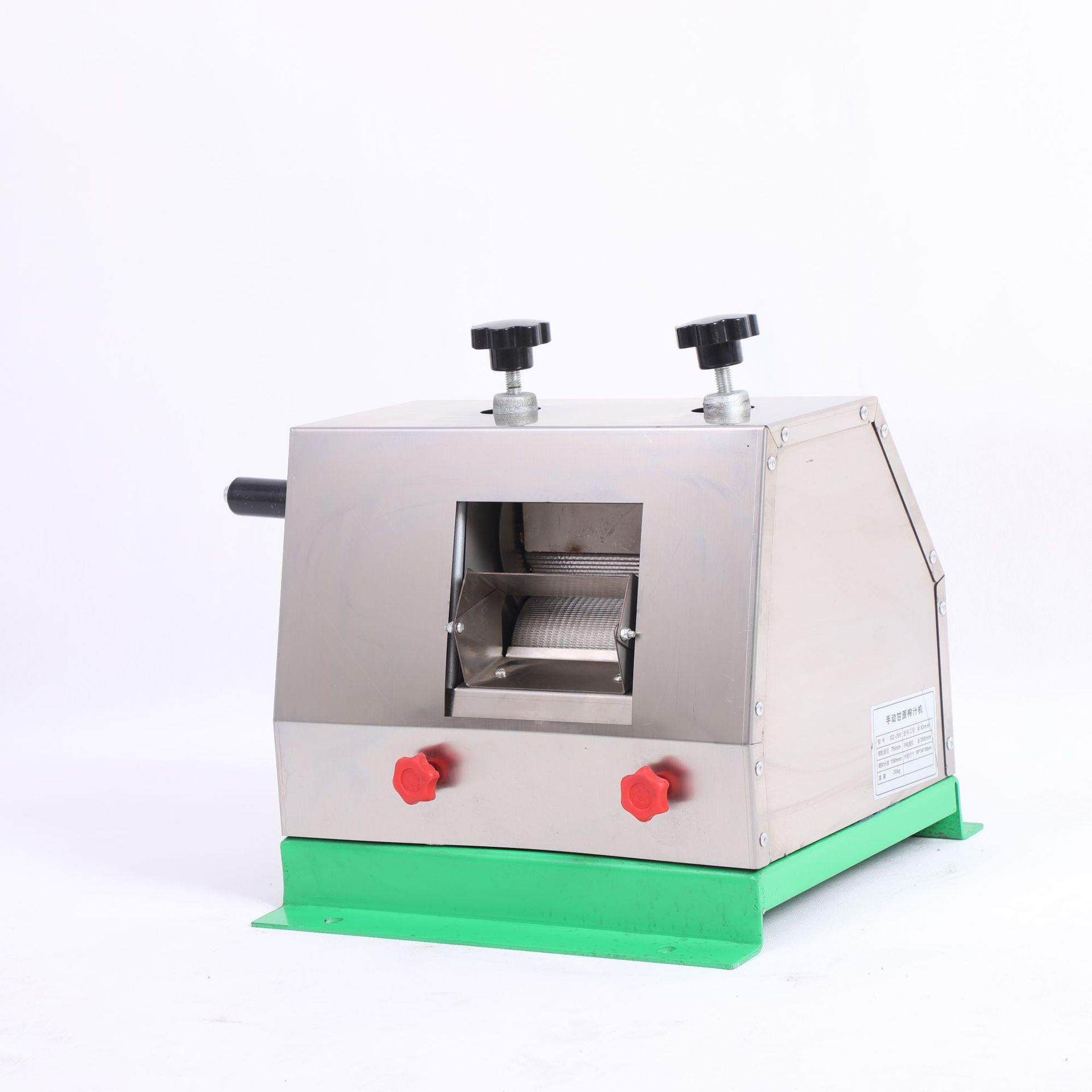 新款不锈钢小型摆摊商用甘蔗果蔬榨汁机甘蔗生姜压榨机甘蔗榨汁机,清洗/食品/商业设备,易拉罐生产设备,淘宝优惠券,粉丝福利购,淘宝优惠卷